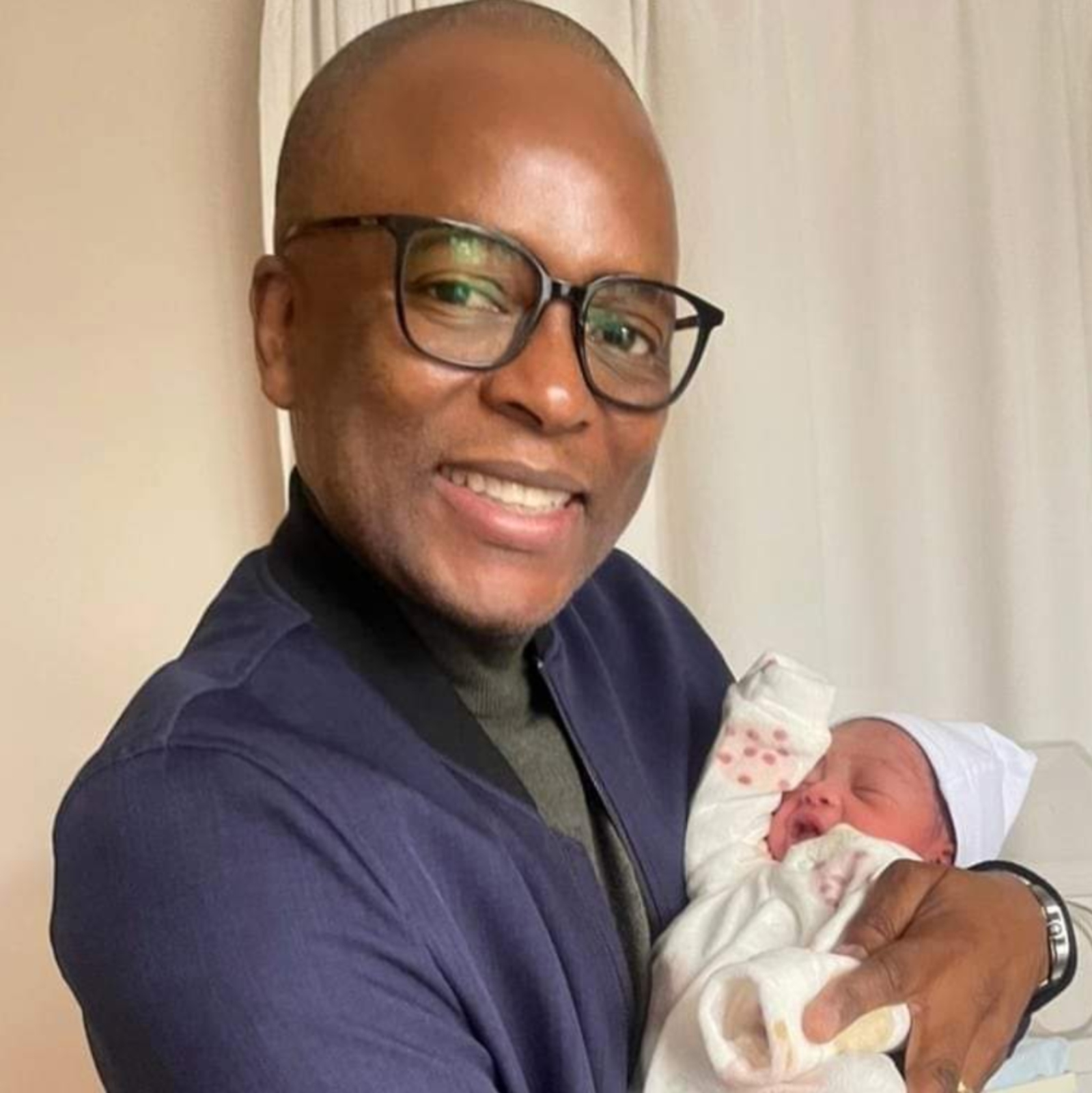 AmaZulu boss and new wife welcome their first baby