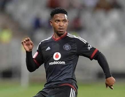 Jele loving new Orlando Pirates away jersey