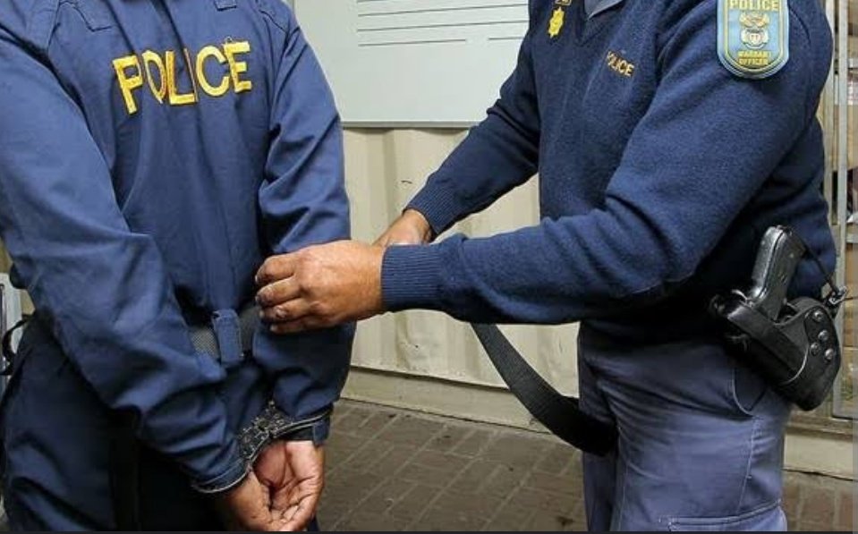 Five cops arrested for robbing businesswoman of R83 000