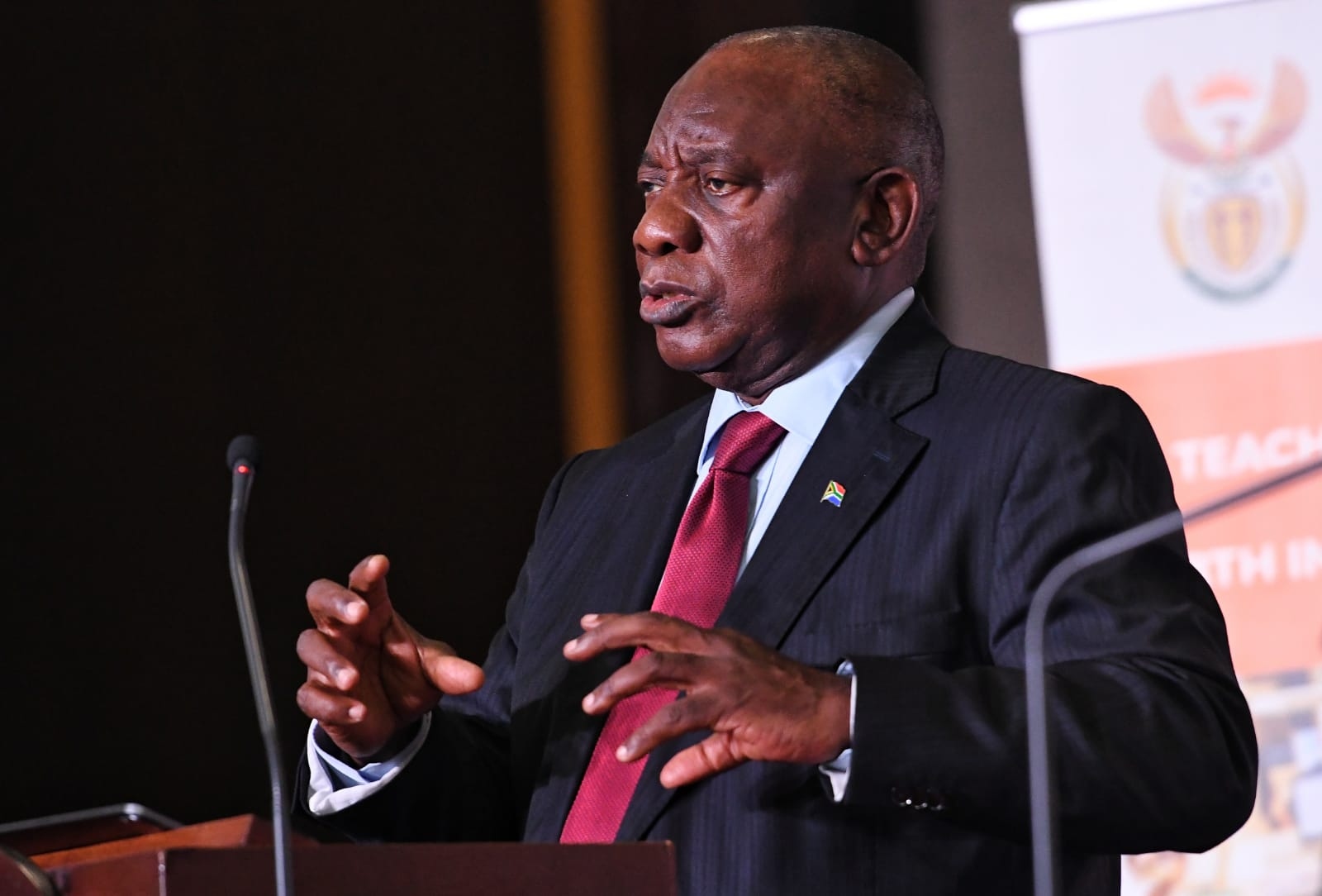 President Cyril Ramaphosa: "Government Doesn't Have A Legal Duty To ...